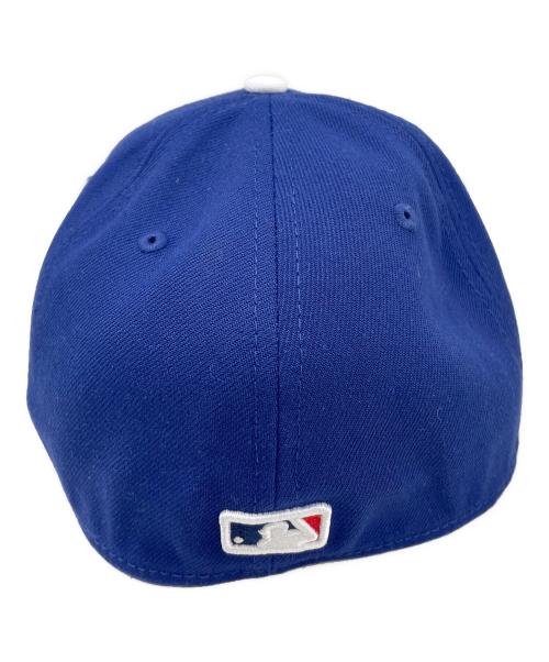 New Era（ニューエラ）New Era (ニューエラ) 39THIRTY LOS ANGELES DODGERS ブルー サイズ:Ｍ-CROWN MIDIUM-LARGEの古着・服飾アイテム