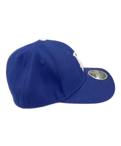 New Era（ニューエラ）New Era (ニューエラ) 39THIRTY LOS ANGELES DODGERS ブルー サイズ:Ｍ-CROWN MIDIUM-LARGEの古着・服飾アイテム