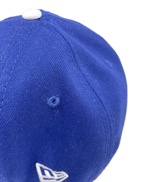New Era（ニューエラ）New Era (ニューエラ) 39THIRTY LOS ANGELES DODGERS ブルー サイズ:Ｍ-CROWN MIDIUM-LARGEの古着・服飾アイテム