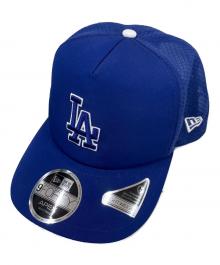 New Era（ニューエラ）の古着「9FORTY APEX 2026 MLB Batting Practice LOS ANGELES DODGERS」｜ブルー