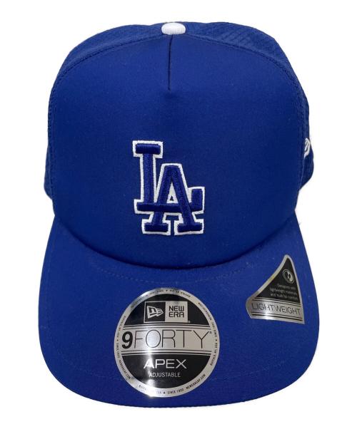 New Era（ニューエラ）New Era (ニューエラ) 9FORTY APEX 2026 MLB Batting Practice LOS ANGELES DODGERS ブルー サイズ:ADJUSTABLEの古着・服飾アイテム