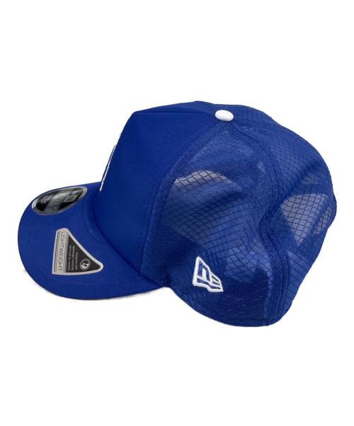 New Era（ニューエラ）New Era (ニューエラ) 9FORTY APEX 2026 MLB Batting Practice LOS ANGELES DODGERS ブルー サイズ:ADJUSTABLEの古着・服飾アイテム