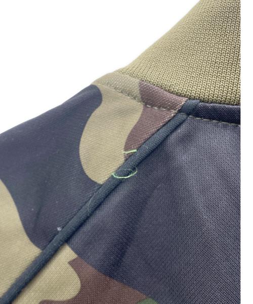 A BATHING APE（アベイシングエイプ）A BATHING APE (アベイシングエイプ) adidas (アディダス) トラックジャケット グリーン サイズ:Mの古着・服飾アイテム