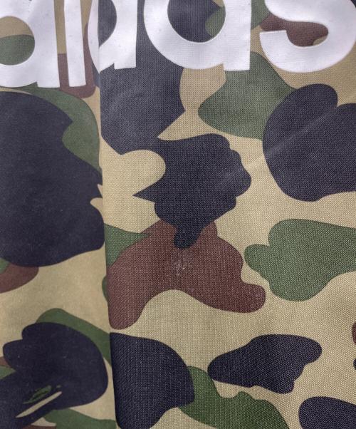 A BATHING APE（アベイシングエイプ）A BATHING APE (アベイシングエイプ) adidas (アディダス) トラックジャケット グリーン サイズ:Mの古着・服飾アイテム