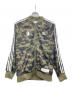 A BATHING APE（アベイシングエイプ）の古着「トラックジャケット」｜グリーン