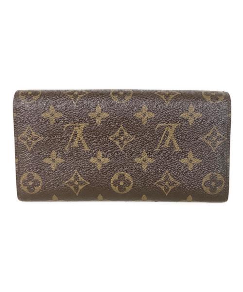 LOUIS VUITTON（ルイ ヴィトン）LOUIS VUITTON (ルイ ヴィトン) 長財布 モノグラム ポシェット・ポルトモネ クレディの古着・服飾アイテム