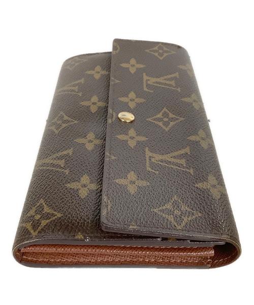 LOUIS VUITTON（ルイ ヴィトン）LOUIS VUITTON (ルイ ヴィトン) 長財布 モノグラム ポシェット・ポルトモネ クレディの古着・服飾アイテム