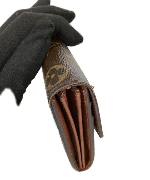 LOUIS VUITTON（ルイ ヴィトン）LOUIS VUITTON (ルイ ヴィトン) 長財布 モノグラム ポシェット・ポルトモネ クレディの古着・服飾アイテム