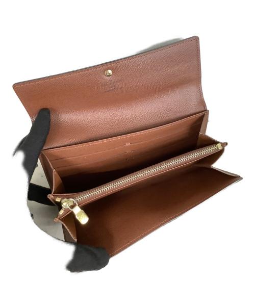 LOUIS VUITTON（ルイ ヴィトン）LOUIS VUITTON (ルイ ヴィトン) 長財布 モノグラム ポシェット・ポルトモネ クレディの古着・服飾アイテム