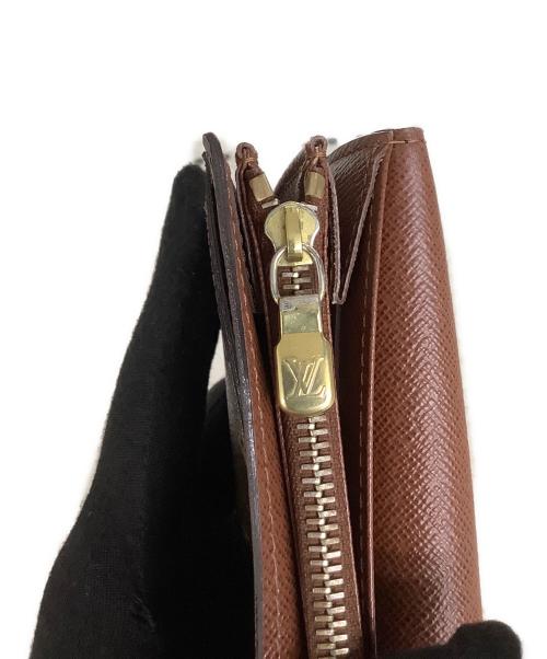 LOUIS VUITTON（ルイ ヴィトン）LOUIS VUITTON (ルイ ヴィトン) 長財布 モノグラム ポシェット・ポルトモネ クレディの古着・服飾アイテム