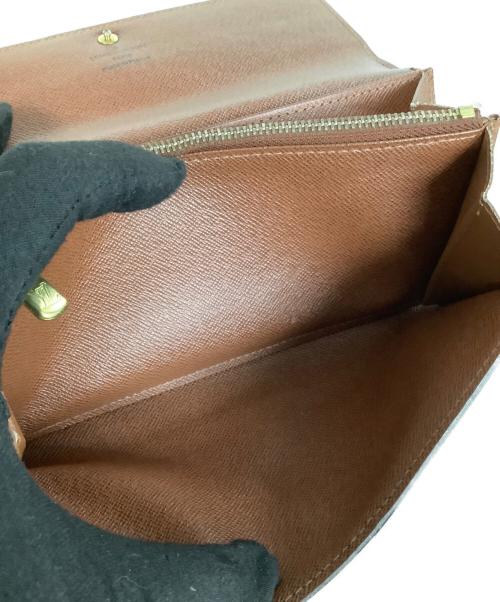 LOUIS VUITTON（ルイ ヴィトン）LOUIS VUITTON (ルイ ヴィトン) 長財布 モノグラム ポシェット・ポルトモネ クレディの古着・服飾アイテム