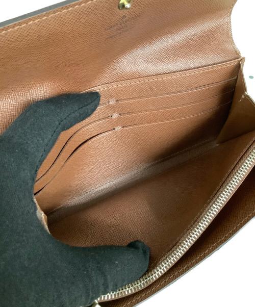 LOUIS VUITTON（ルイ ヴィトン）LOUIS VUITTON (ルイ ヴィトン) 長財布 モノグラム ポシェット・ポルトモネ クレディの古着・服飾アイテム