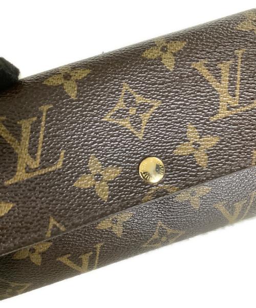 LOUIS VUITTON（ルイ ヴィトン）LOUIS VUITTON (ルイ ヴィトン) 長財布 モノグラム ポシェット・ポルトモネ クレディの古着・服飾アイテム