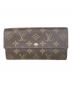 LOUIS VUITTON（ルイ ヴィトン）の古着「長財布 モノグラム ポシェット・ポルトモネ クレディ」