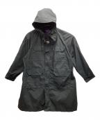 THE NORTHFACE PURPLELABELザ・ノースフェイス パープルレーベル）の古着「コート Midweight 65/35 Mountain Coat」｜ブラック