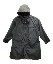 THE NORTHFACE PURPLELABEL（ザ・ノースフェイス パープルレーベル）の古着「コート Midweight 65/35 Mountain Coat」｜ブラック