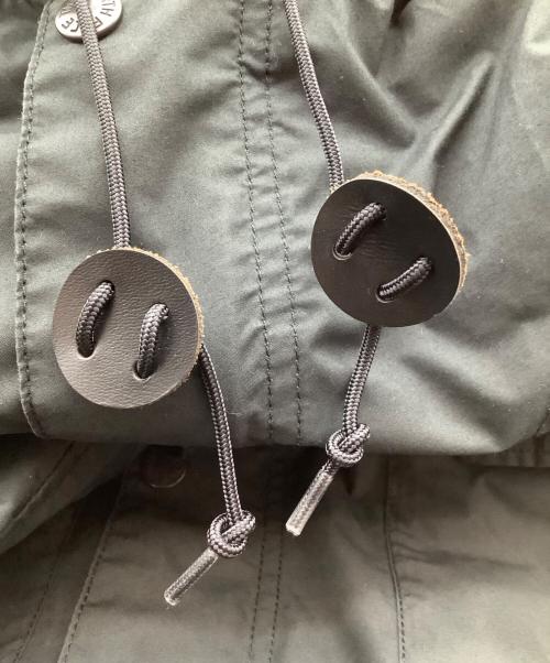 THE NORTHFACE PURPLELABEL（ザ・ノースフェイス パープルレーベル）THE NORTHFACE PURPLELABEL (ザ・ノースフェイス パープルレーベル) コート Midweight 65/35 Mountain Coat ブラック サイズ:WSの古着・服飾アイテム