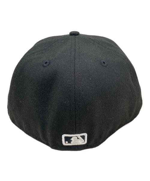 New Era（ニューエラ）New Era (ニューエラ) 59FIFTY NEW YORK YANKEES ブラック サイズ:7 3/8(58.7cm)の古着・服飾アイテム