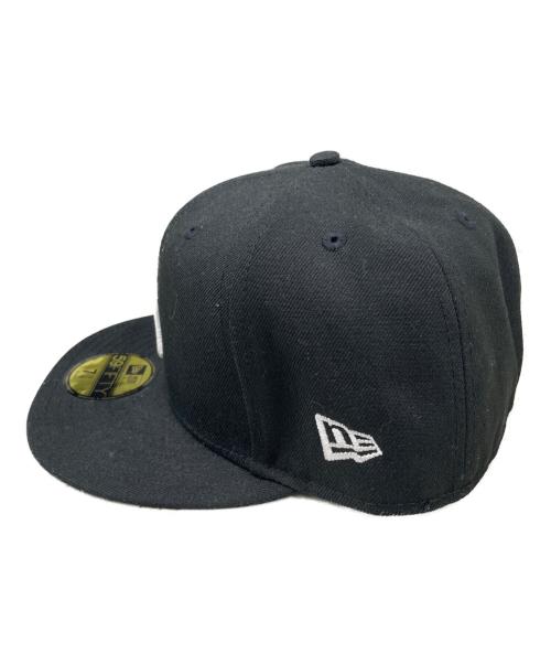 New Era（ニューエラ）New Era (ニューエラ) 59FIFTY NEW YORK YANKEES ブラック サイズ:7 3/8(58.7cm)の古着・服飾アイテム