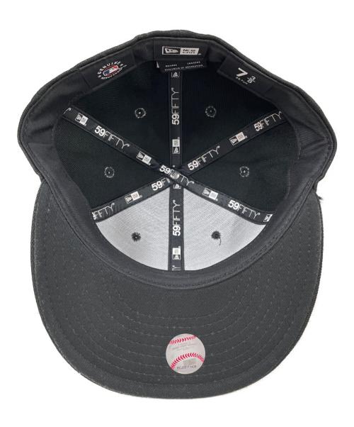 New Era（ニューエラ）New Era (ニューエラ) 59FIFTY NEW YORK YANKEES ブラック サイズ:7 3/8(58.7cm)の古着・服飾アイテム