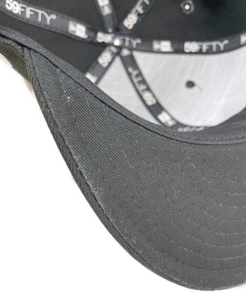 New Era（ニューエラ）New Era (ニューエラ) 59FIFTY NEW YORK YANKEES ブラック サイズ:7 3/8(58.7cm)の古着・服飾アイテム