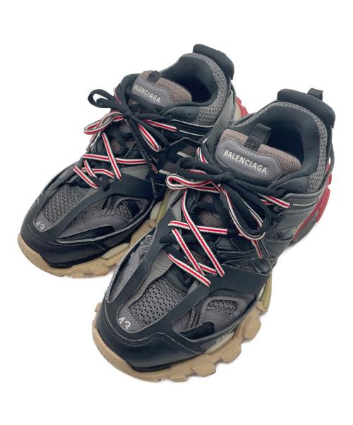 BALENCIAGA（バレンシアガ）BALENCIAGA (バレンシアガ) スニーカー TRACK TRAINER ブラック サイズ:US10.5の古着・服飾アイテム
