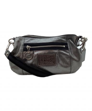 中古・古着通販】COACH (コーチ) ハンドバッグ グレー｜ブランド・古着