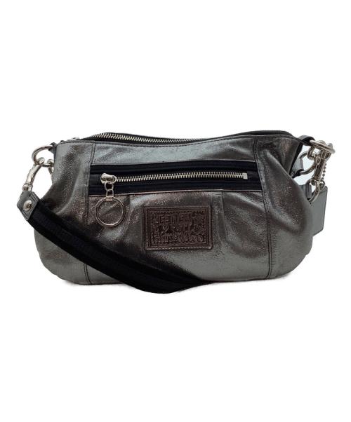 COACH（コーチ）COACH (コーチ) ハンドバッグ グレーの古着・服飾アイテム