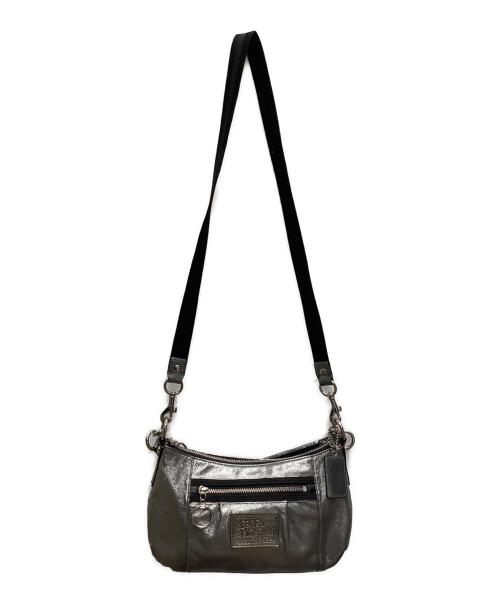 COACH（コーチ）COACH (コーチ) ハンドバッグ グレーの古着・服飾アイテム