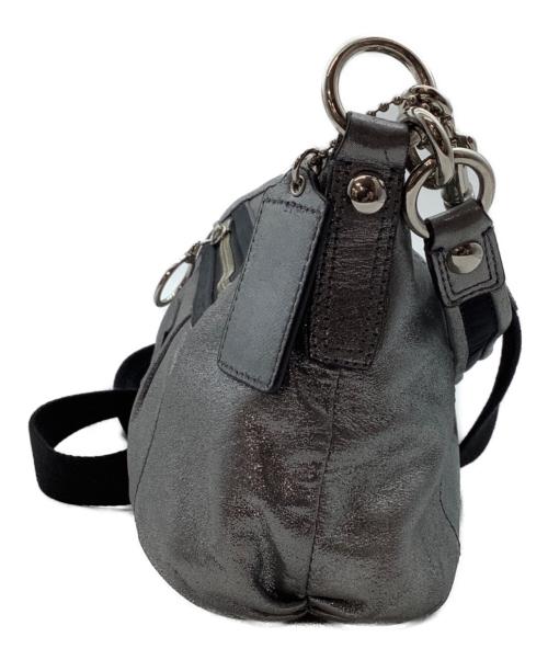 COACH（コーチ）COACH (コーチ) ハンドバッグ グレーの古着・服飾アイテム