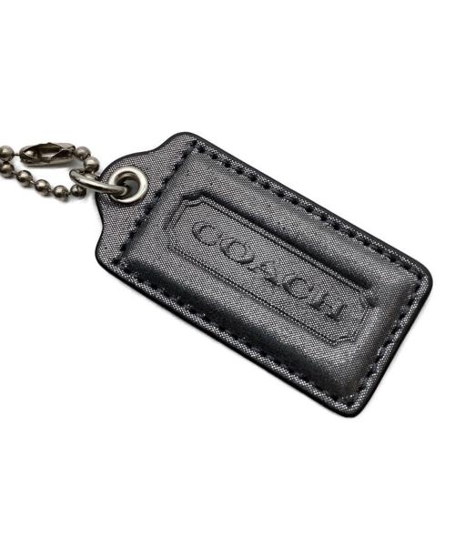 COACH（コーチ）COACH (コーチ) ハンドバッグ グレーの古着・服飾アイテム