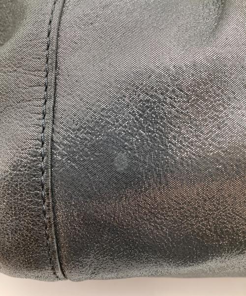 COACH（コーチ）COACH (コーチ) ハンドバッグ グレーの古着・服飾アイテム
