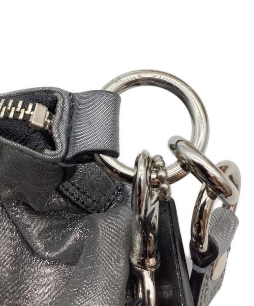 COACH（コーチ）COACH (コーチ) ハンドバッグ グレーの古着・服飾アイテム