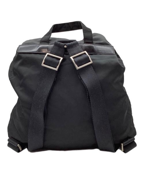 PRADA（プラダ）PRADA (プラダ) リュック ブラックの古着・服飾アイテム