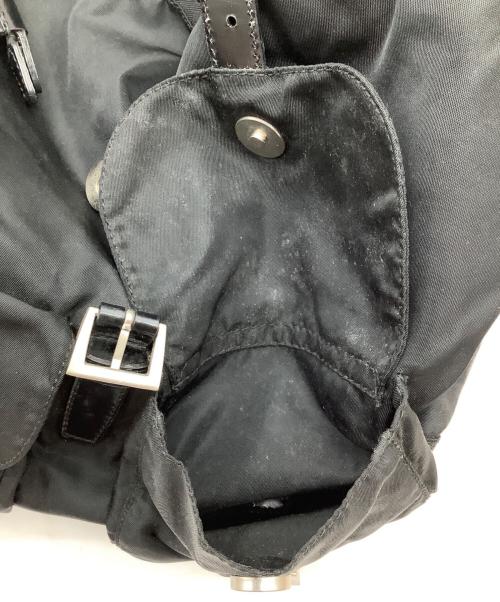 PRADA（プラダ）PRADA (プラダ) リュック ブラックの古着・服飾アイテム