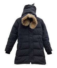 CANADA GOOSE（カナダグース）の古着「ダウンコート」｜ネイビー