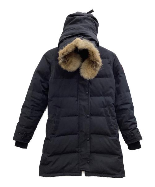 CANADA GOOSE（カナダグース）CANADA GOOSE (カナダグース) ダウンコート ネイビー サイズ:Sの古着・服飾アイテム
