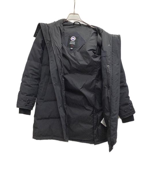 CANADA GOOSE（カナダグース）CANADA GOOSE (カナダグース) ダウンコート ネイビー サイズ:Sの古着・服飾アイテム