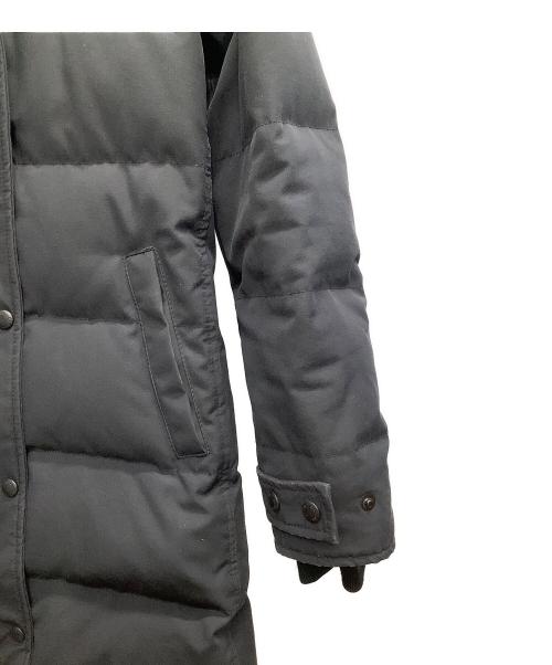 CANADA GOOSE（カナダグース）CANADA GOOSE (カナダグース) ダウンコート ネイビー サイズ:Sの古着・服飾アイテム