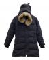 CANADA GOOSE（カナダグース）の古着「ダウンコート」｜ネイビー