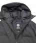 中古・古着 CANADA GOOSE (カナダグース) ダウンコート ネイビー サイズ:S：35000円