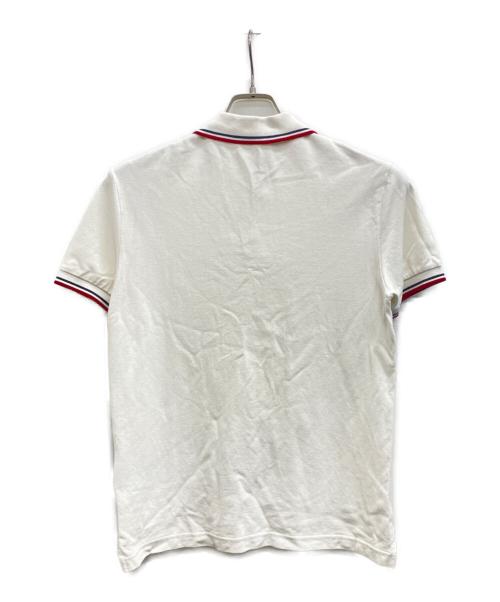 PRADA（プラダ）PRADA (プラダ) ポロシャツ ホワイト サイズ:Sの古着・服飾アイテム
