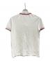 PRADA (プラダ) ポロシャツ ホワイト サイズ:S：12000円
