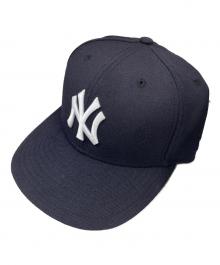 New Era（ニューエラ）の古着「9FIFTY NEW YORK YANKEES"SUBWAY SERIES"」｜ネイビー
