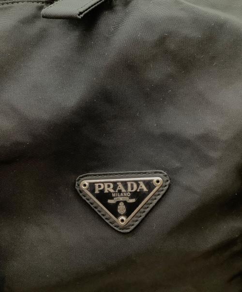 PRADA（プラダ）PRADA (プラダ) 2wayボストンバッグ ブラックの古着・服飾アイテム