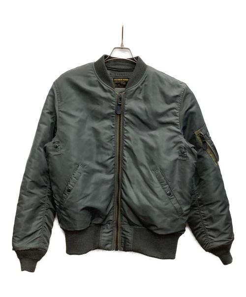 AVIREX（アヴィレックス）AVIREX (アヴィレックス) MA-1フライトジャケット カーキ サイズ:XLの古着・服飾アイテム