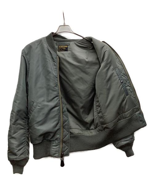 AVIREX（アヴィレックス）AVIREX (アヴィレックス) MA-1フライトジャケット カーキ サイズ:XLの古着・服飾アイテム