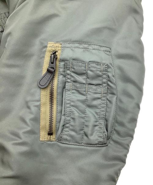 AVIREX（アヴィレックス）AVIREX (アヴィレックス) MA-1フライトジャケット カーキ サイズ:XLの古着・服飾アイテム