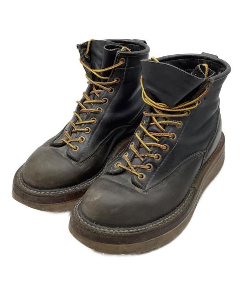 WHITE'S BOOTS（ホワイツブーツ）WHITE'S BOOTS (ホワイツブーツ) 9ホールブーツ ブラック サイズ:8の古着・服飾アイテム