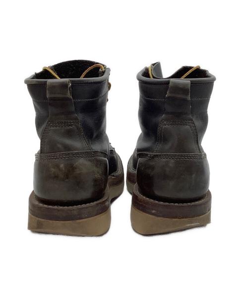 WHITE'S BOOTS（ホワイツブーツ）WHITE'S BOOTS (ホワイツブーツ) 9ホールブーツ ブラック サイズ:8の古着・服飾アイテム